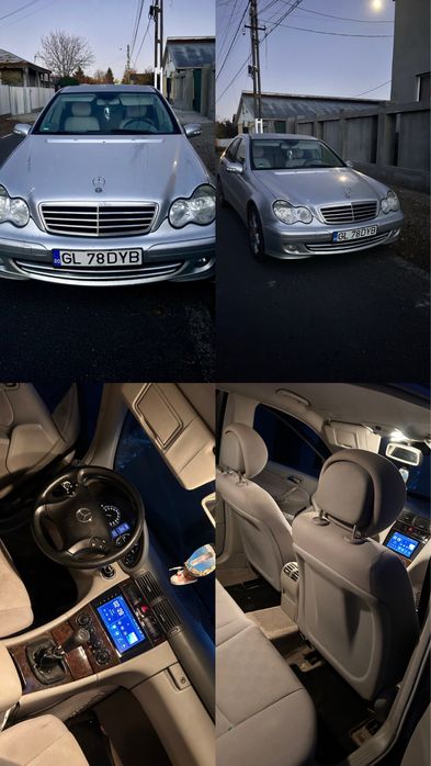 Mercedes C200 w203 Facelift An2006 2.0