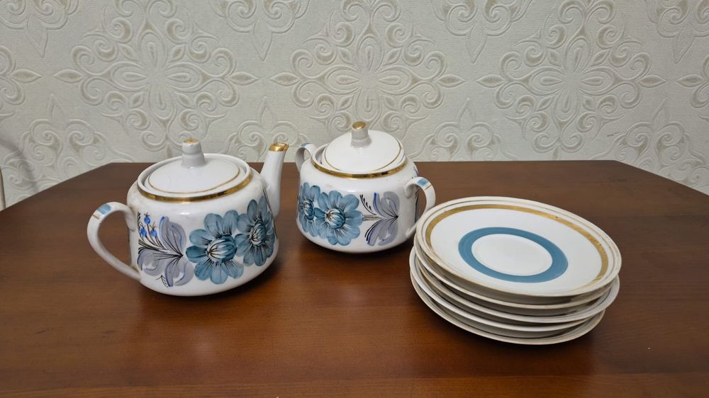 Посуда разного типа