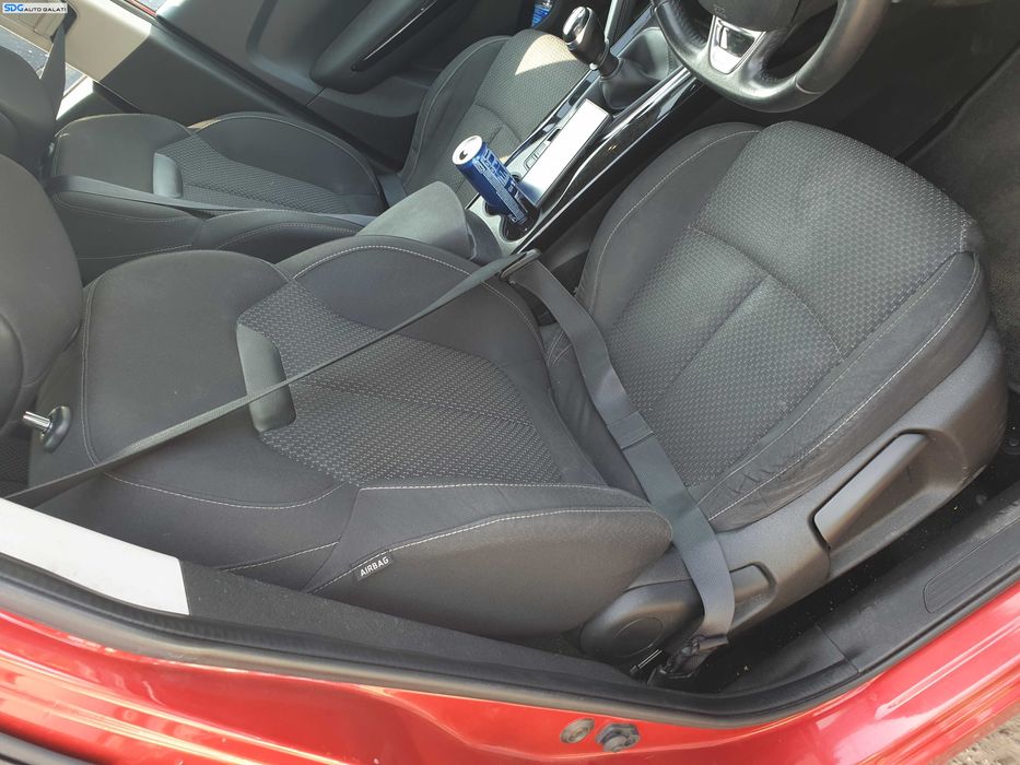 Scaun Textil Dreapta Fata Pasager Fara Incalzire Renault Kadjar 2015 - 2018 [K5697]