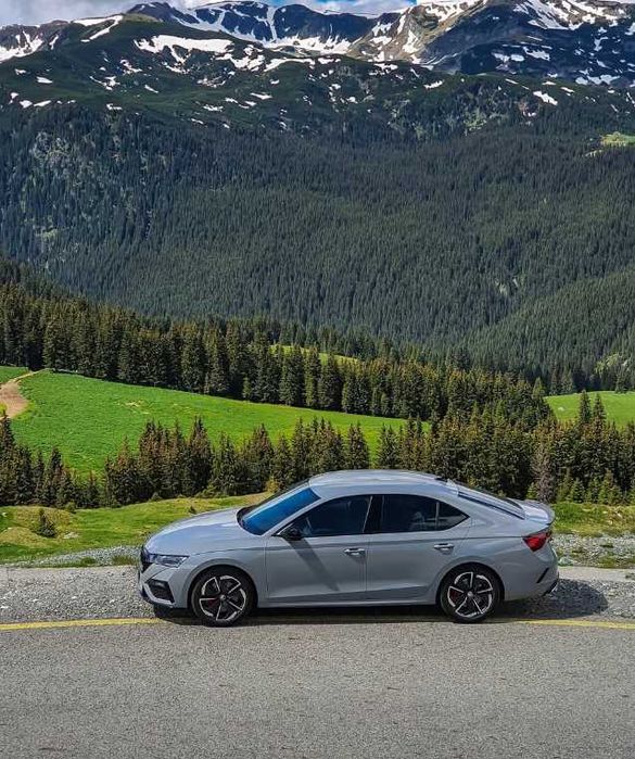 Jante Skoda Comet vRS OEM R18 + Anvelope Bridgestone de vara