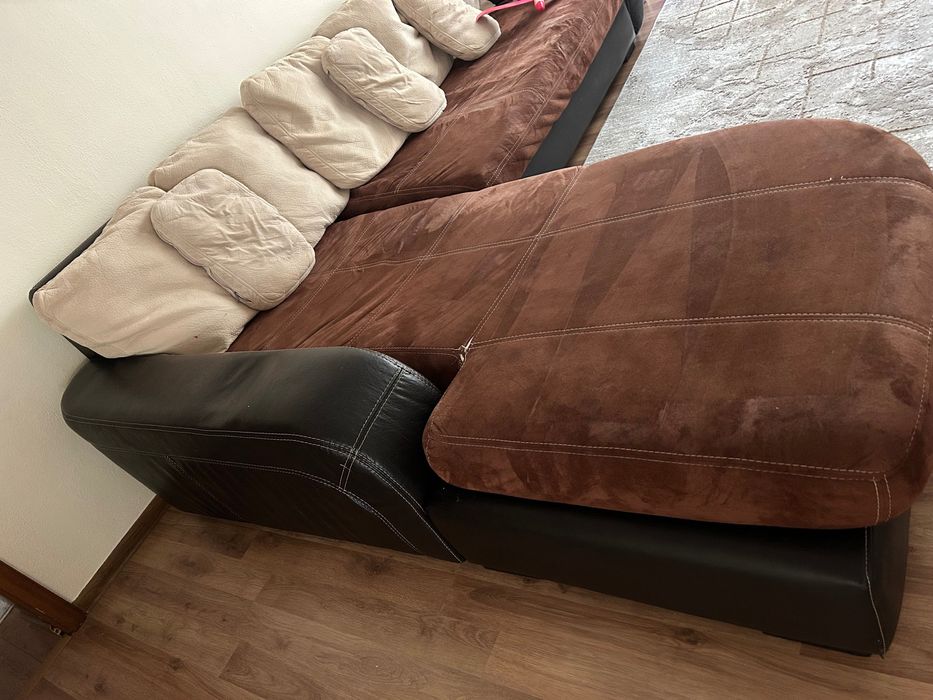 Ъглов диван 290х220