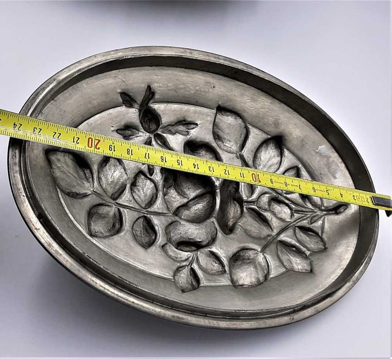 Splendid vas decorativ vechi designer A.THEVENIN art nouveau cca 1880