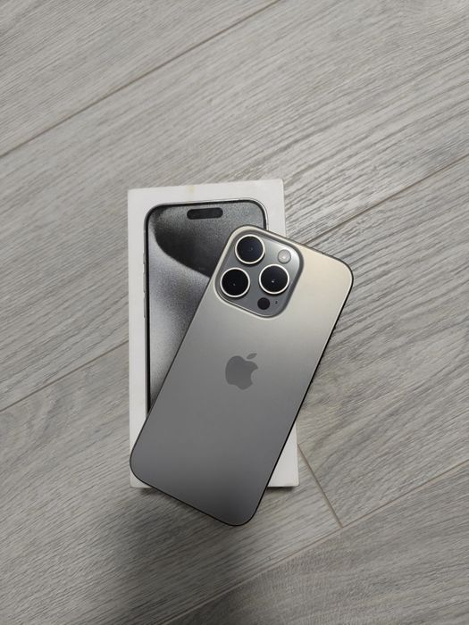 iPhone 15 Pro - 256gb ca nou