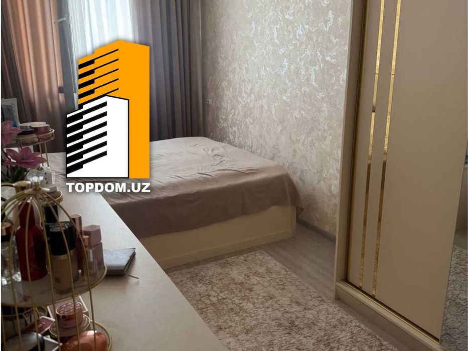 ЖК Assalom Sohil | 3-комнатная 51 м² | Узбум