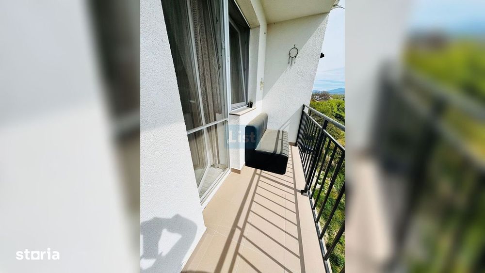 Apartament de vanzare cu 2 camere , cu vedere panoramica