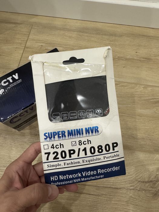 Набор IP камер CCD CCTV, 4 штуки