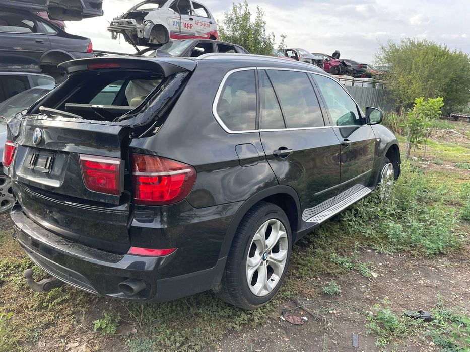 bmw x5 e70 3.0 d 245 facelift n57d30 на части бмв х5 е70 теглич фейс