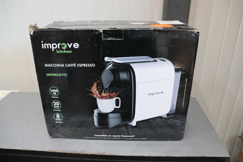 Кафемашина Improve , съвместима с Nespresso капсули, 1400W 20Bar 0.7L