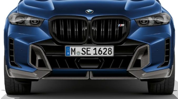 BMW X5 G05 губа перед рестайлинг
