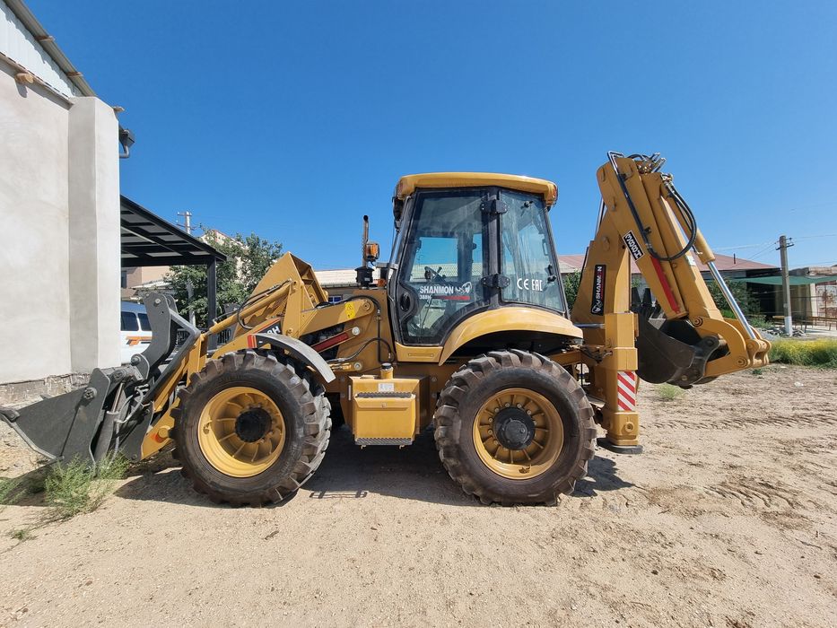 Экскаватор погрузчик хызмети