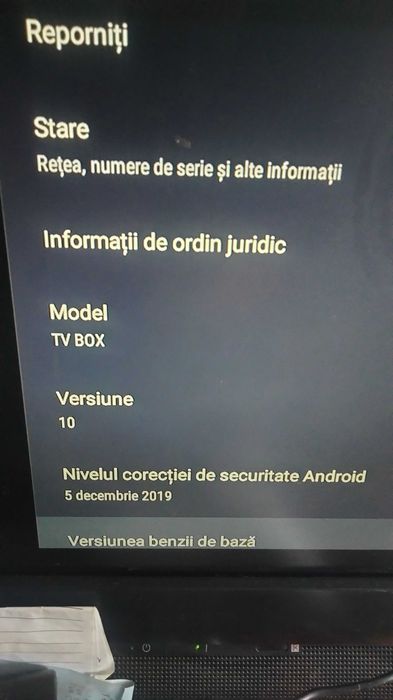 Android box cu android 10
