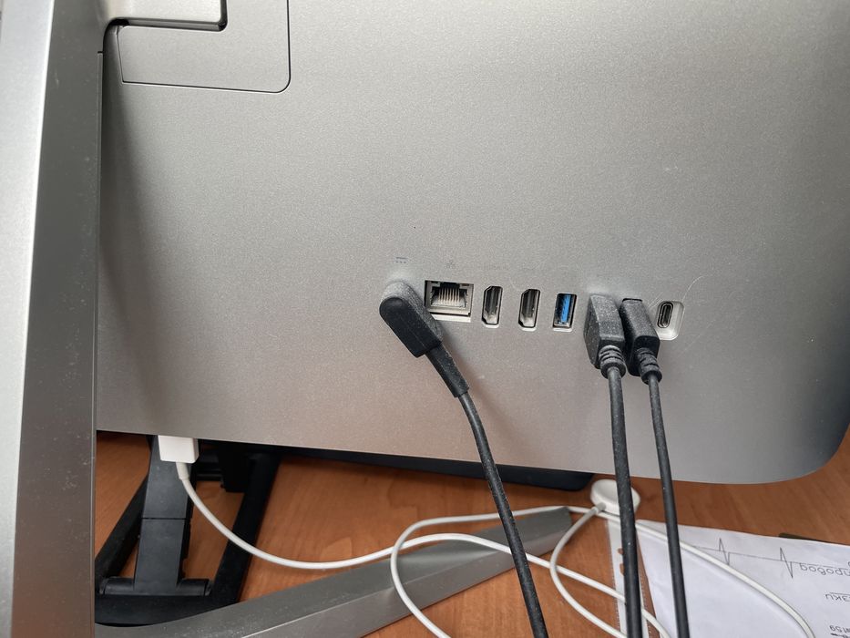 Моноблок acer aspire z24-880 w