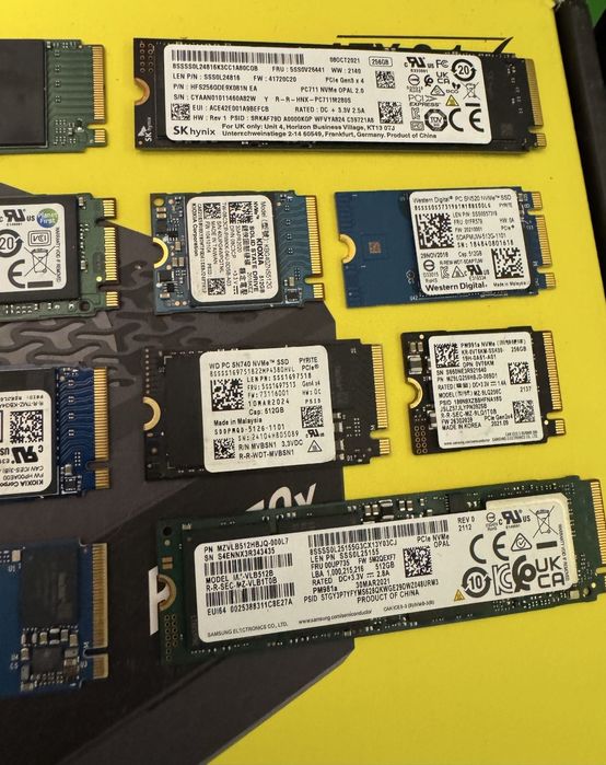 Ram Laptop DDR4 8GB, SSD M2 nvm 256gb, 128gb Ploiesti • OLX.ro