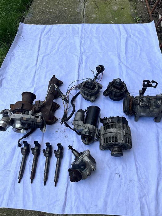 Останали части BMW f10 520d 184 кс