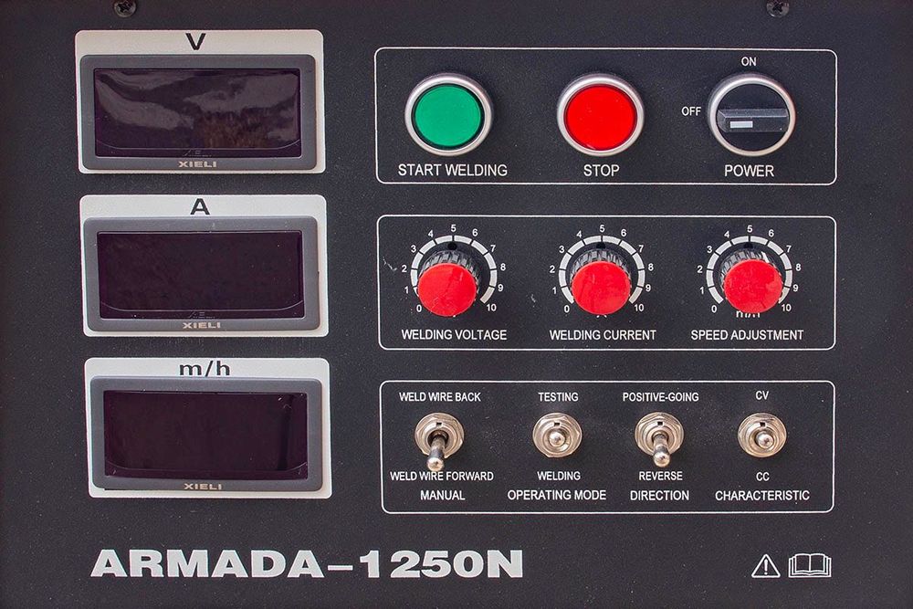 Cварочный Трактор/ Svarka aparat/ HUGONG ARMADA 1250N