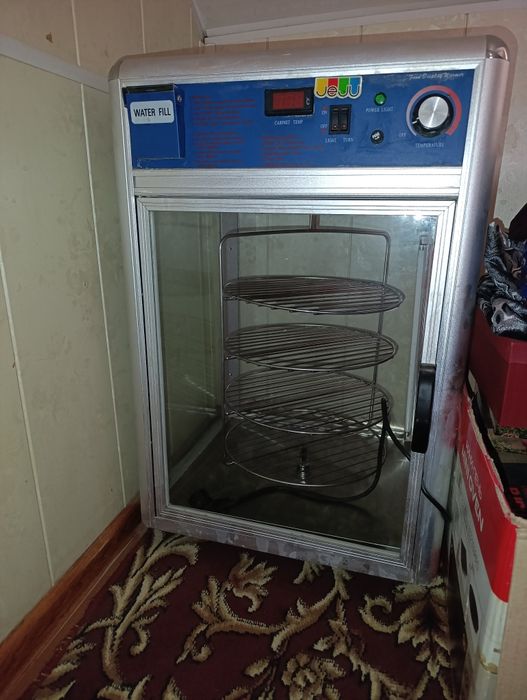 Тепловая витрина для пиццы и пирожков, Гумма