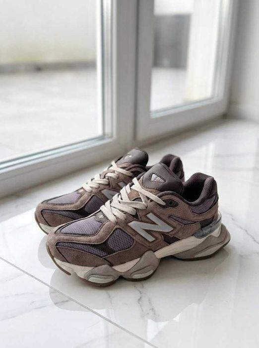 Adidasi New Balance 9060 "Mushroom" - Premium