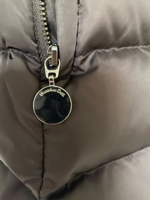 Geacă puffer lungă Massimo Dutti, maro închis, M/S