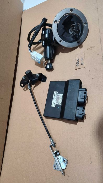 carene sei comenzi Kawasaki Er6n er6f 2012+ ABS