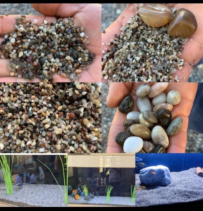 Kvarts galka akvarium uchun