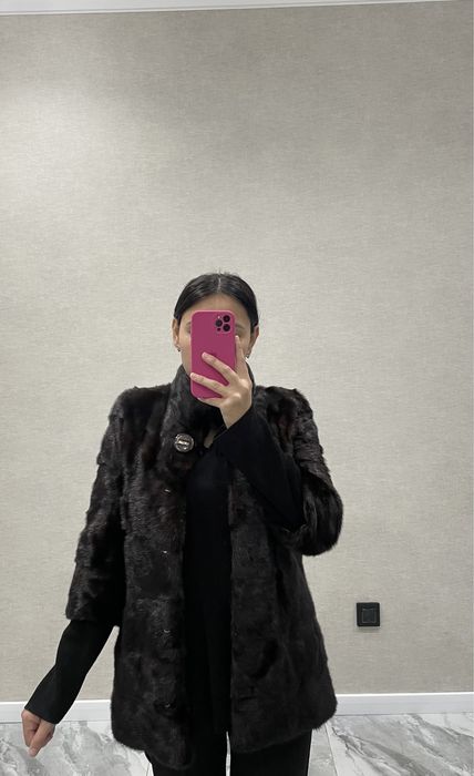 Норковая шуба