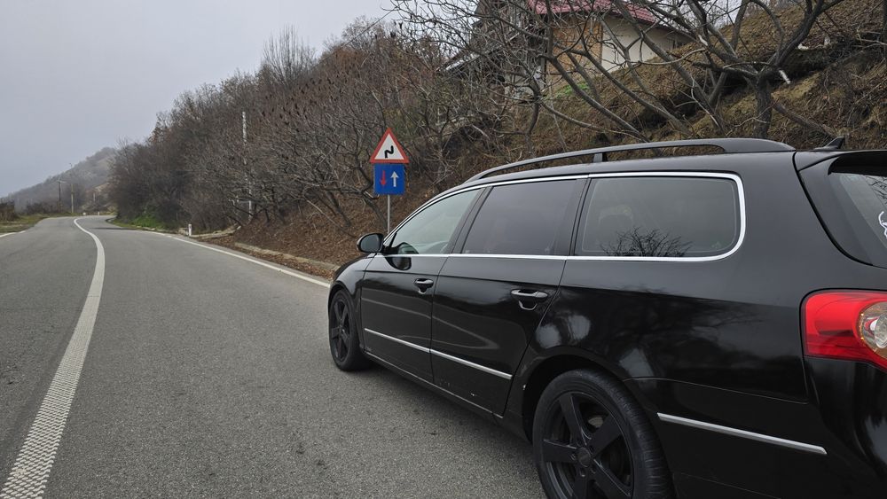 Volkswagen Passat B6 2.0 tdi BLUEMOTION 110cp an 2010