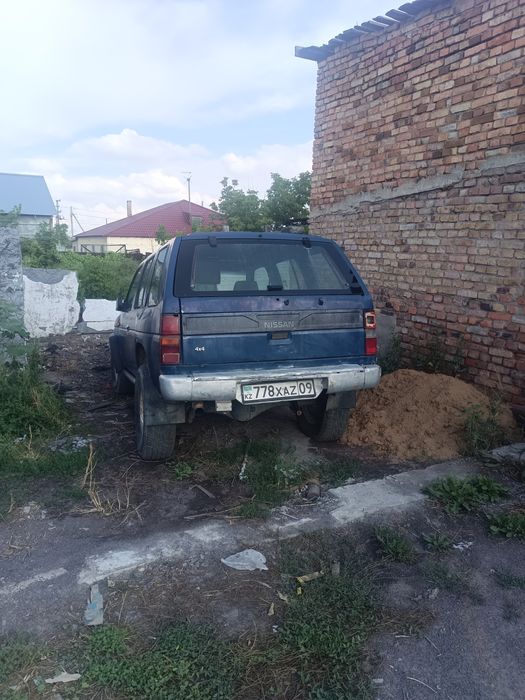 Ниссан Террано дизель