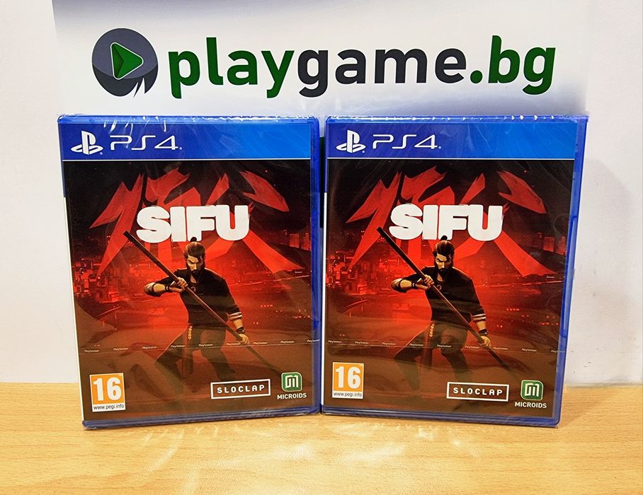 Чисто нова игра SIFU за PS4