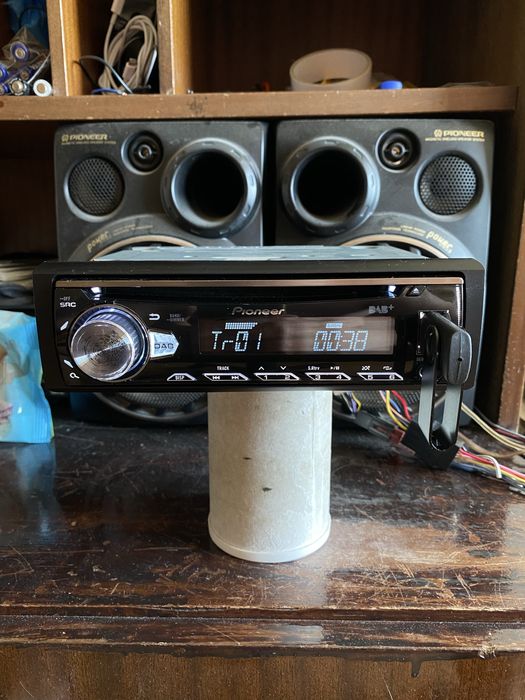 Pioneer DEH-S400DAB - ВИСОК КЛАС - USB, AUX, CD плеър сд за кола авто радио