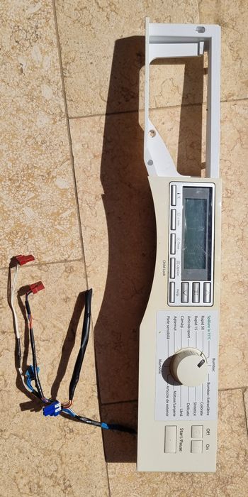 PCB ELECTROVANA SENZORI POMPE mașină de spălat Panasonic NA168/148-Vx