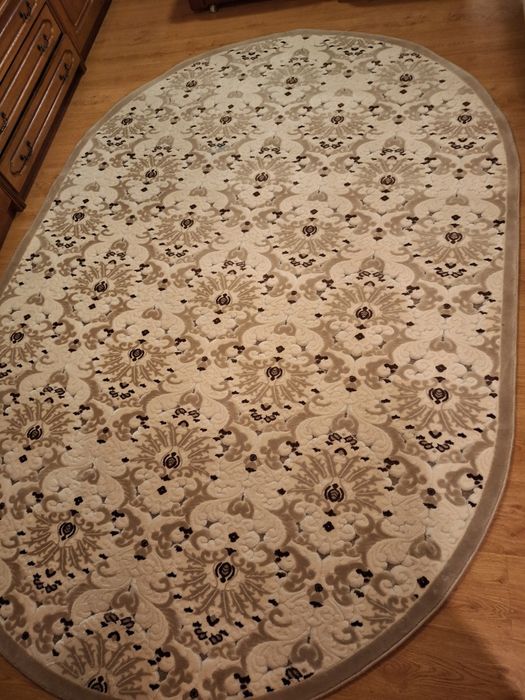 Covor oval dimensiune 300x200