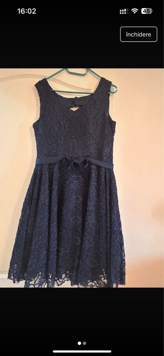 Rochie midi eleganta