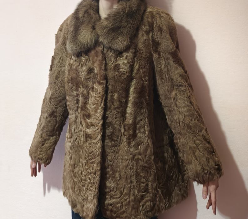 Продам полушубок из кролика