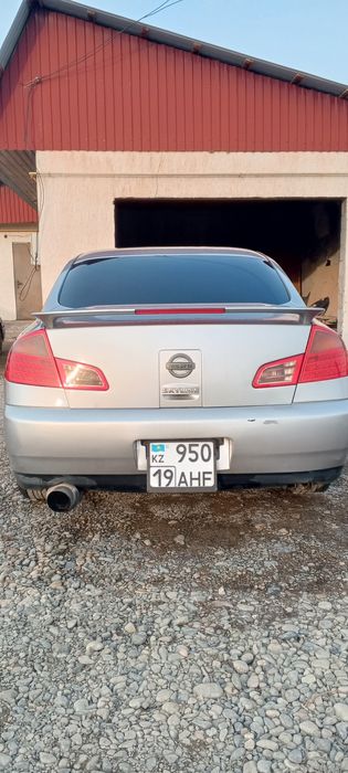 Ниссан скайлайн 2001 год
