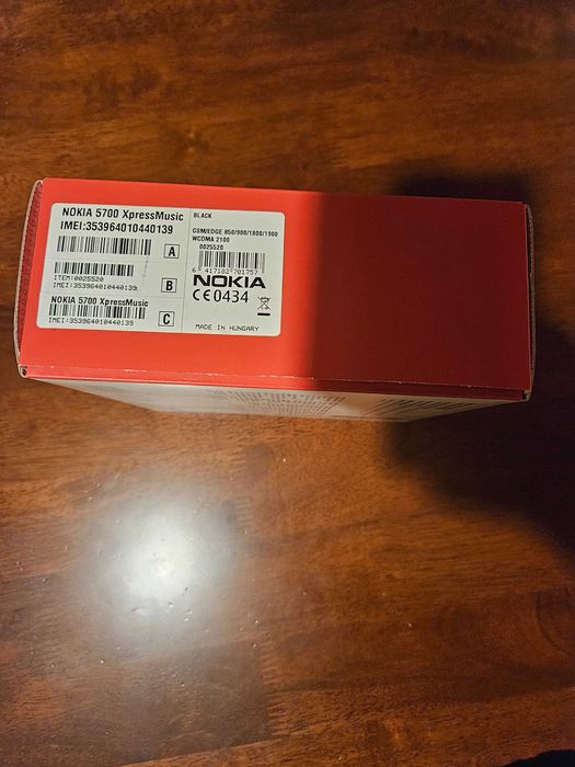 Мобилен телефон Nokia 5700 XpressMusic – ЧИСТО НОВ - УНИКАТ!