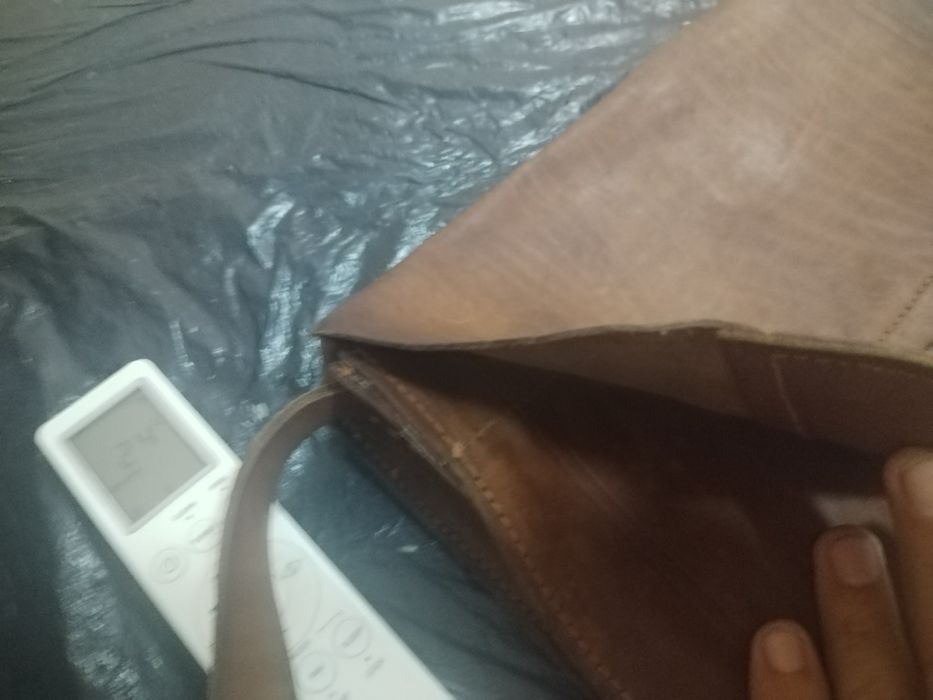 Кожена чанта от телешки бланк