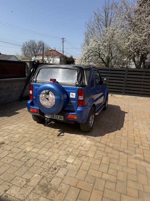 Suzuky jimny cabrio