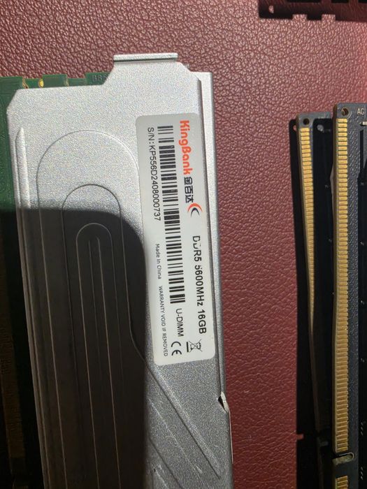 Комплекты DDR5 32GB (2*16GB)