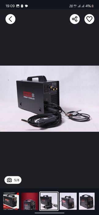 Svarka aparat Impulse kempi svarkala