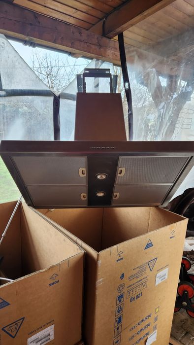 Hotă insulă 90/60 cm