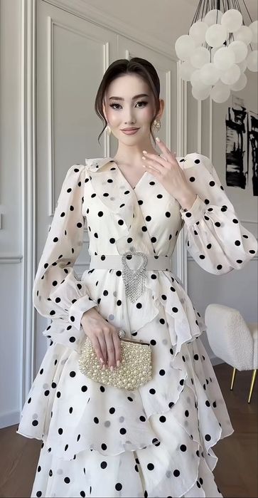 Платье от Aishamoda.kz