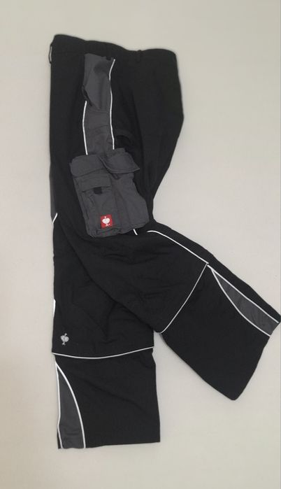 Pantaloni Engelbert Strauss Cordura Flexbelt, salopeta munca nr 60 sau (XXL) ptr barbati
