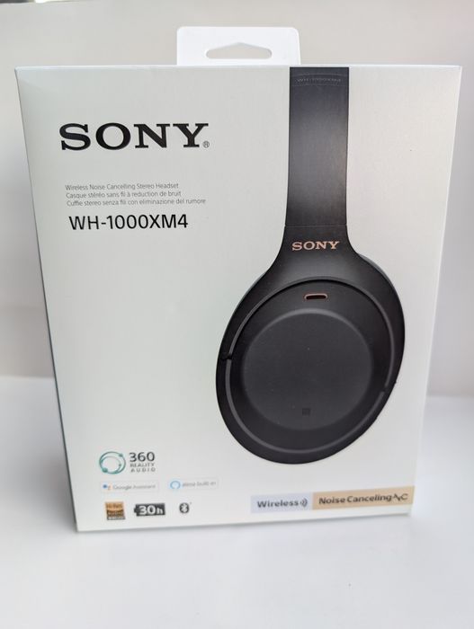 Слушалки Sony WH-1000XM4