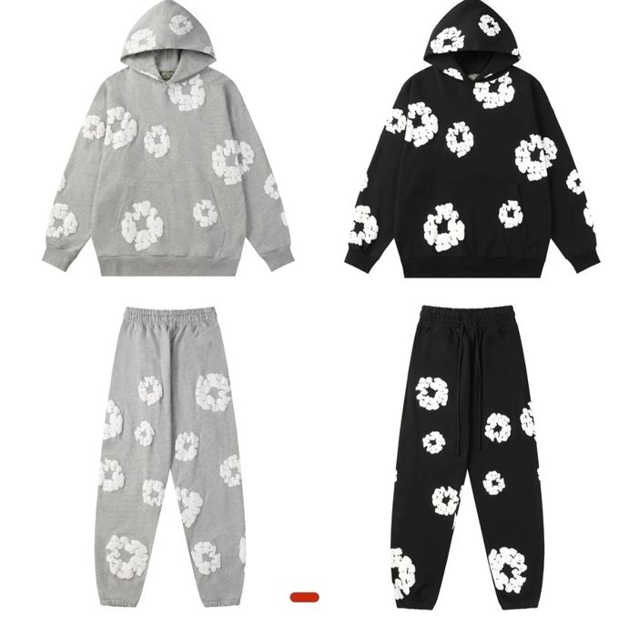 Streetwear комплект – суитшърт с качулка + панталон