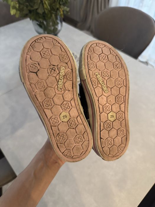 Продам ботинки кожа , pablosky , испания