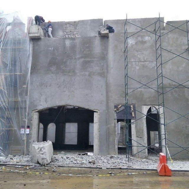 Beton kesish teshish