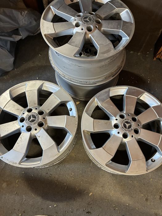 Jante/jenti 5x112 Mercedes 8Jx18H2 ET56,5 senzori presiune