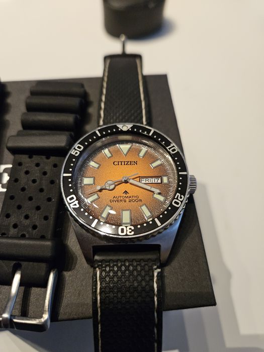 Автоматичен часовник Citizen Promaster NY0120-01