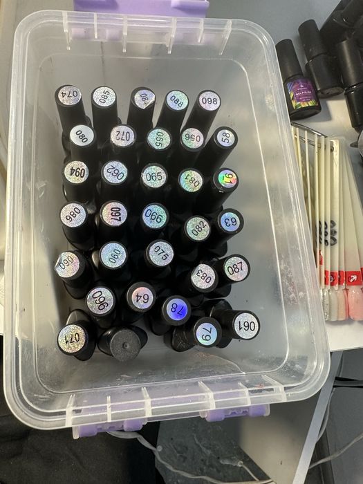 Гель лаки для маникюра