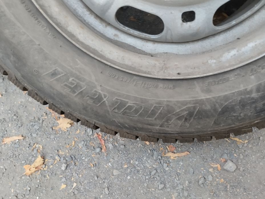 Шины с дисками на Пассат
